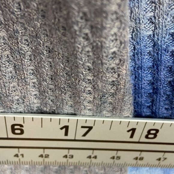 Anthropologie Eri and Ali Tie Dye Long Sleeve Waffle‎ Knit Top Size XS Bohemian - Picture 12 of 15